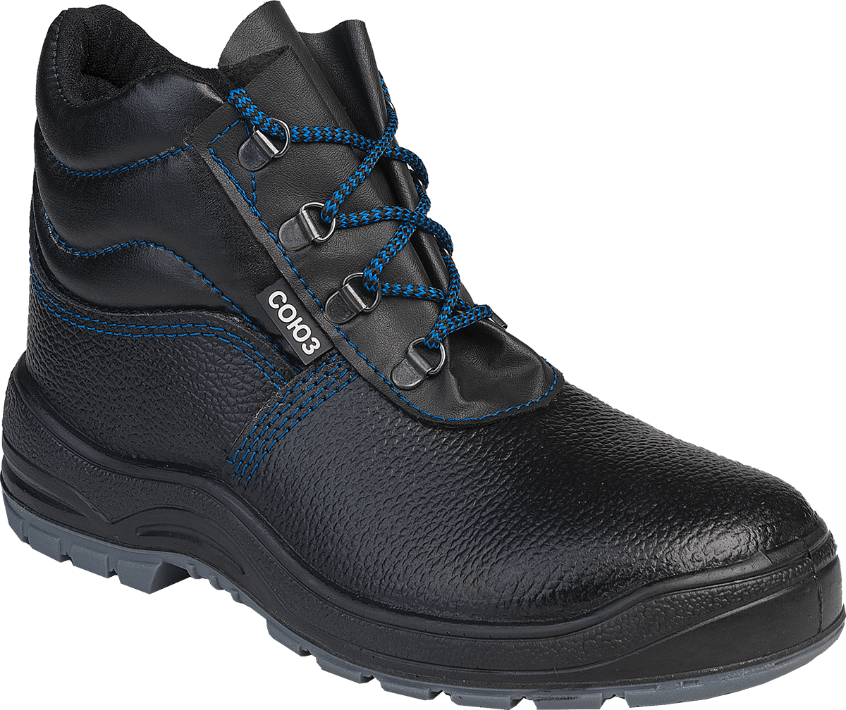 Ботинки СОЮЗНИК, кожаные ПУ-ТПУ